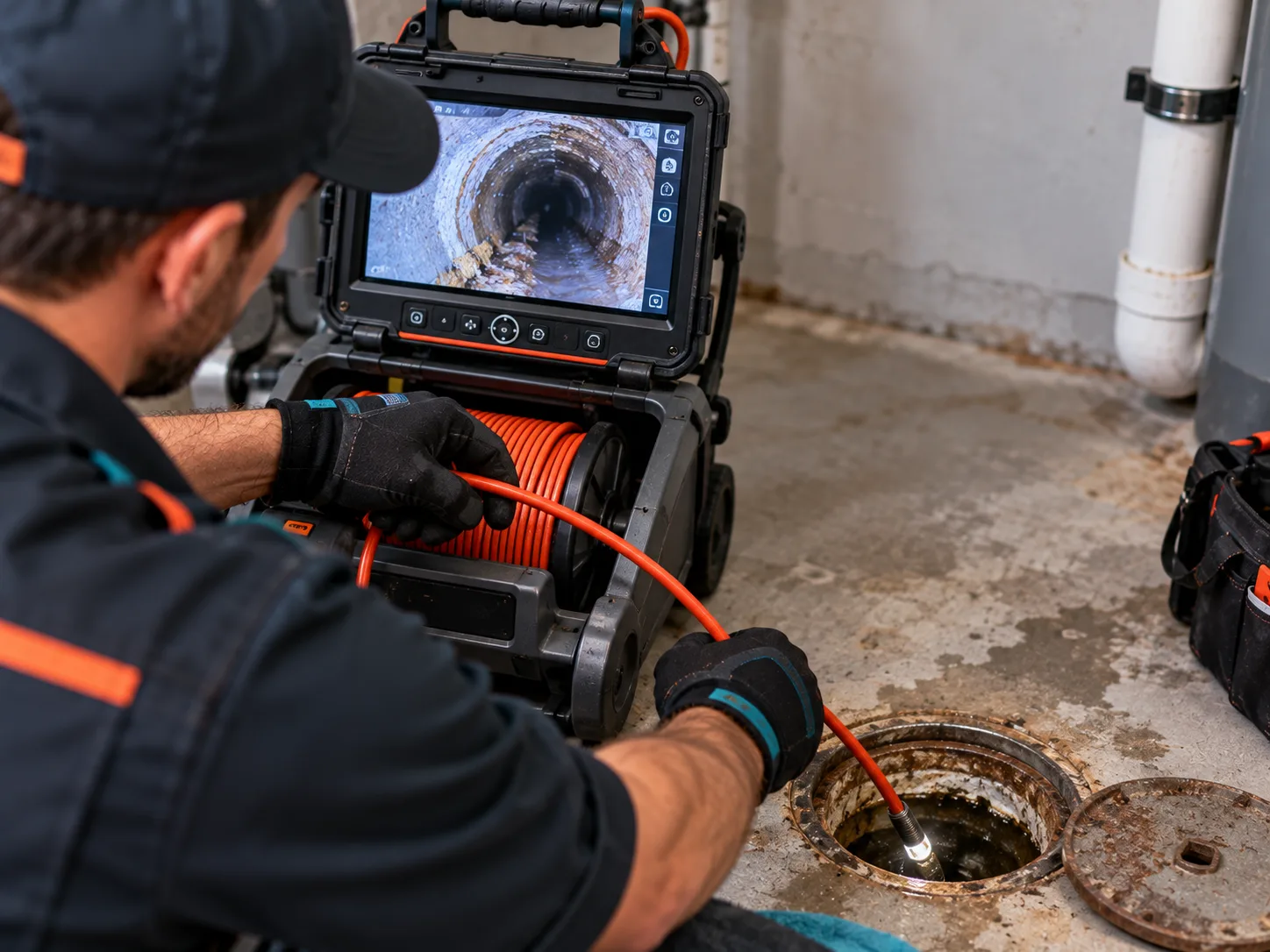 Clogged Drain Service company in Fort Loudon, PA