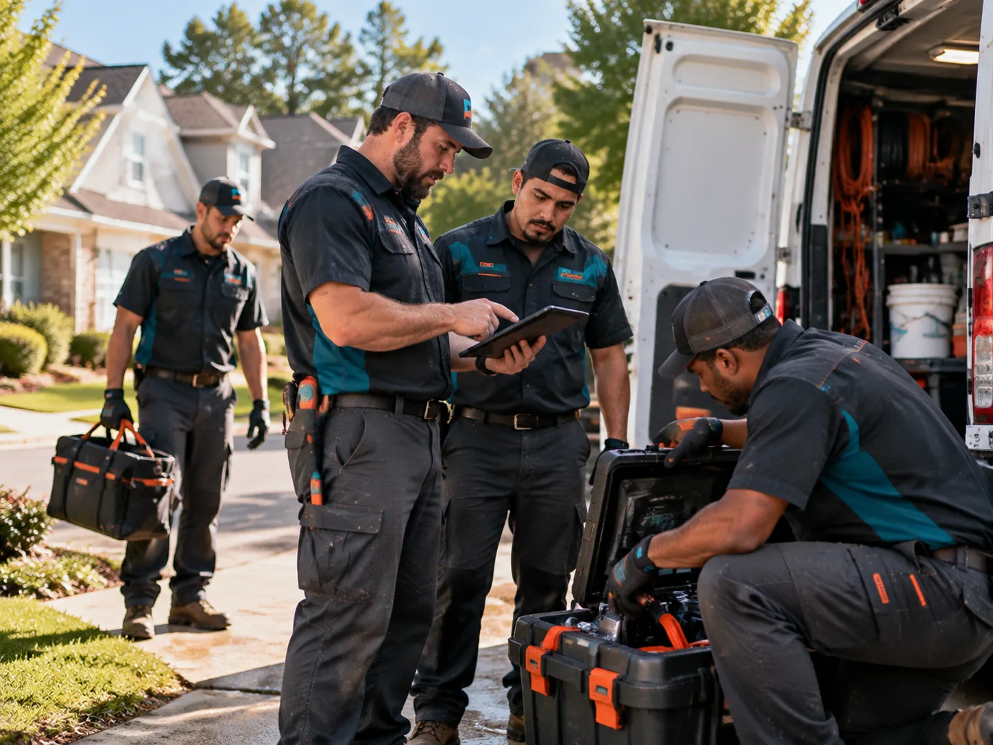 Clogged Drain Service in Fort Loudon, PA near me